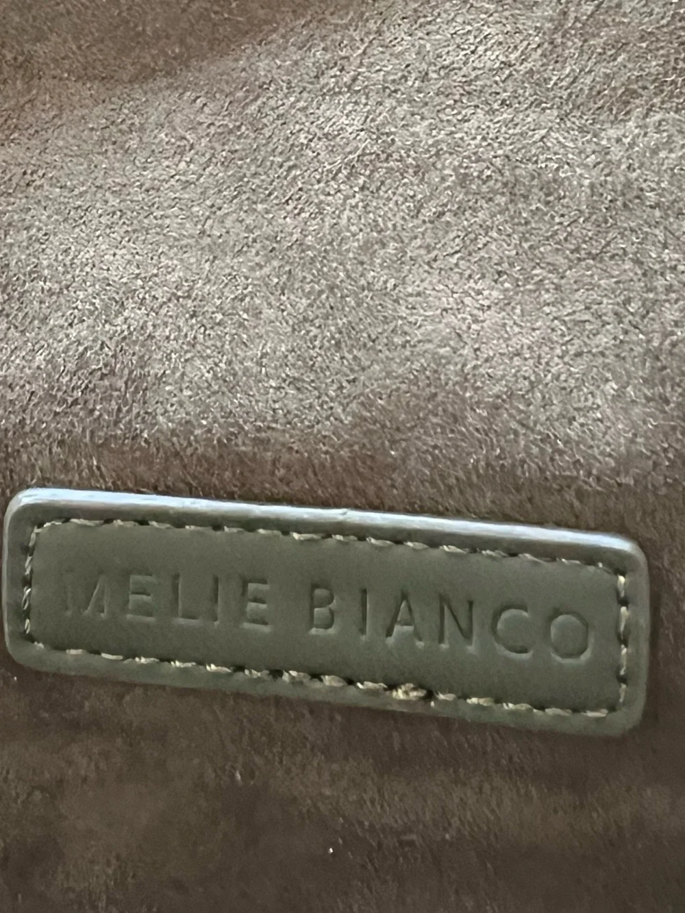 2 MELIE BIANCO BAGS